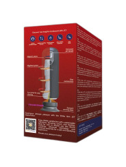 SNAIL VIBE IKON JET MASTURBADOR EFECTO CALOR Y EMPUJE