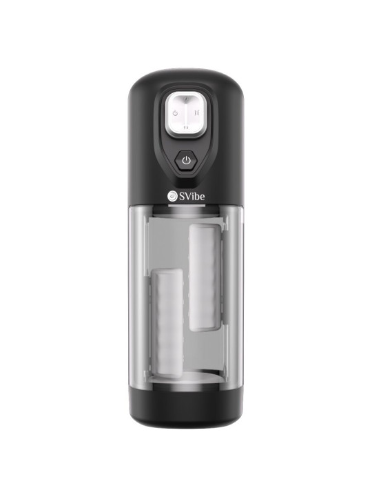 SNAIL VIBE IKON VOLT MASTURBADOR EFECTO CALOR Y FRICCION