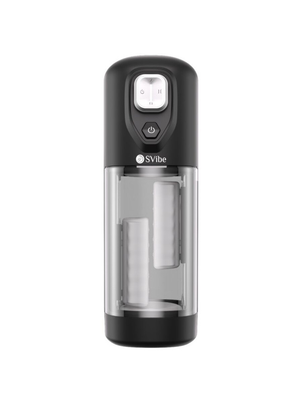 SNAIL VIBE IKON VOLT MASTURBADOR EFECTO CALOR Y FRICCION