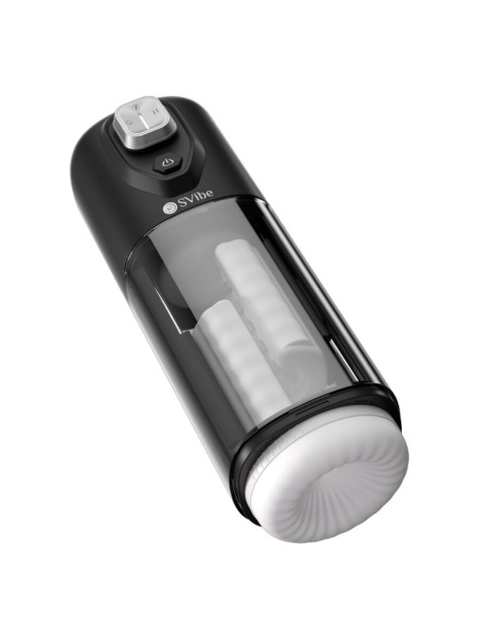 SNAIL VIBE IKON VOLT MASTURBADOR EFECTO CALOR Y FRICCION