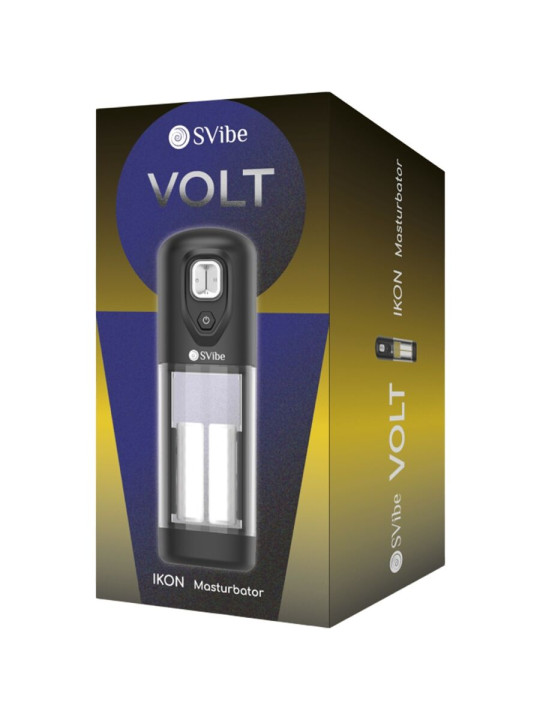 SNAIL VIBE IKON VOLT MASTURBADOR EFECTO CALOR Y FRICCION