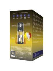 SNAIL VIBE IKON VOLT MASTURBADOR EFECTO CALOR Y FRICCION