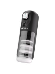 SNAIL VIBE IKON SPARK MASTURBADOR CON EMPUJE Y ROTACION