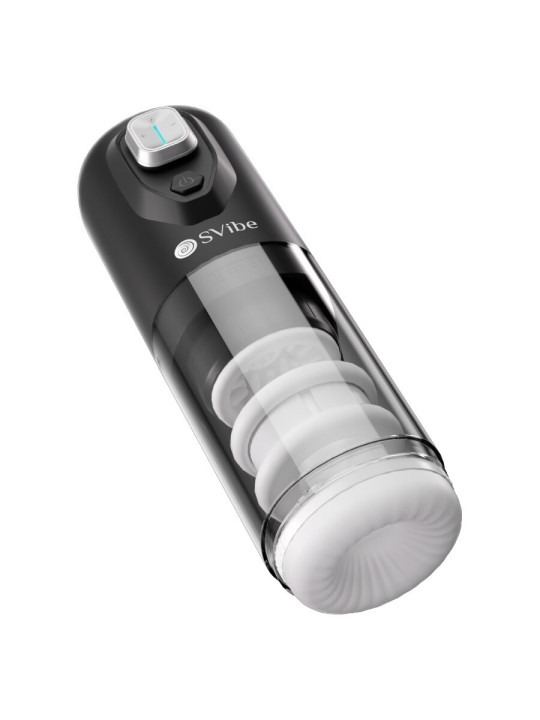 SNAIL VIBE IKON SPARK MASTURBADOR CON EMPUJE Y ROTACION