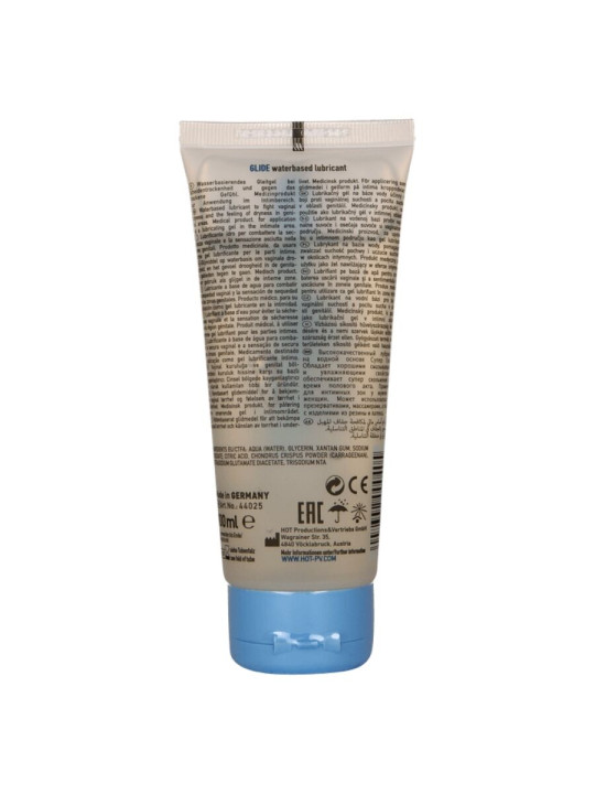 HOT GLIDE LIQUID PLEASURE LUBRICANTE BASE AGUA 100 ML