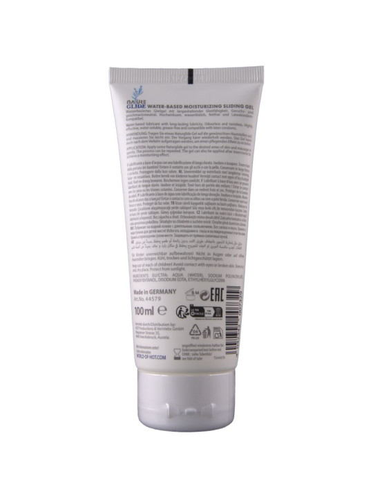 HOT NATURE GLIDE LUBRICANTE BASE AGUA 100 ML