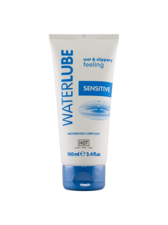 HOT WATER LUBE LUBRICANTE BASE AGUA AGUA DE MANANTIAL 100 ML