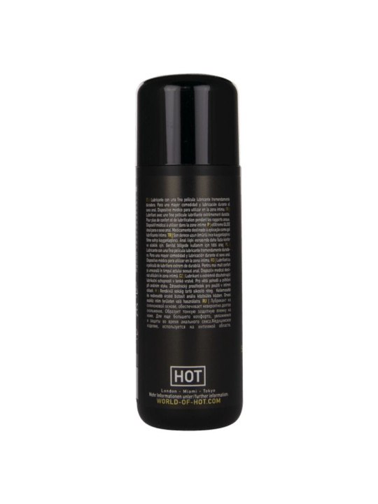 HOT EXXTREME GLIDE LUBRICANTE BASE SILICONA ACEITE CONFORT A 50 ML