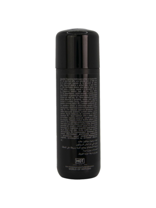 HOT PREMIUM SILICONE GLIDE LUBRICANTE BASE SILICONA 50 ML