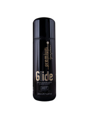 HOT PREMIUM SILICONE GLIDE LUBRICANTE BASE SILICONA 200 ML
