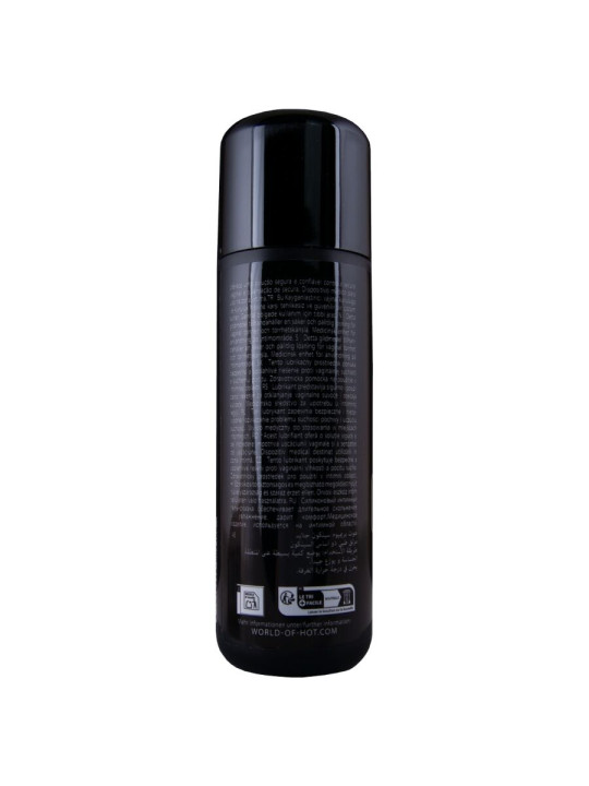 HOT PREMIUM SILICONE GLIDE LUBRICANTE BASE SILICONA 200 ML