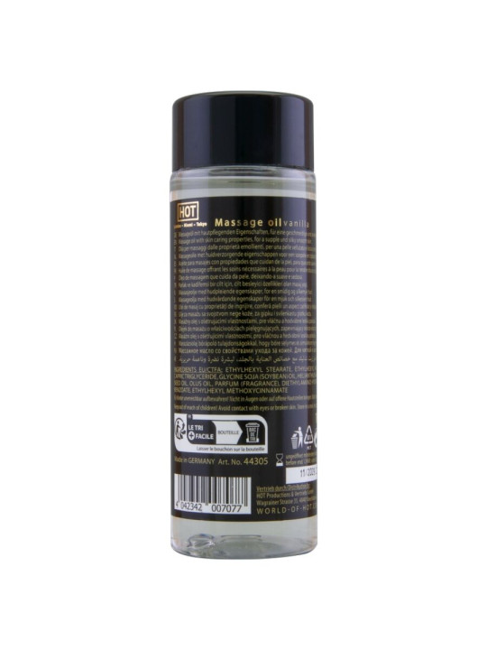 HOT ACEITE DE MASAJE VAINILLA 100 ML