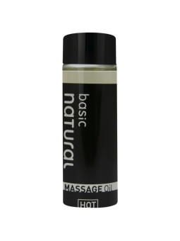 HOT ACEITE DE MASAJE NATURAL BASIC 100 ML