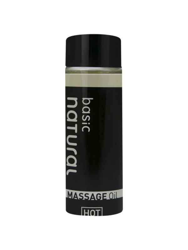 HOT ACEITE DE MASAJE NATURAL BASIC 100 ML