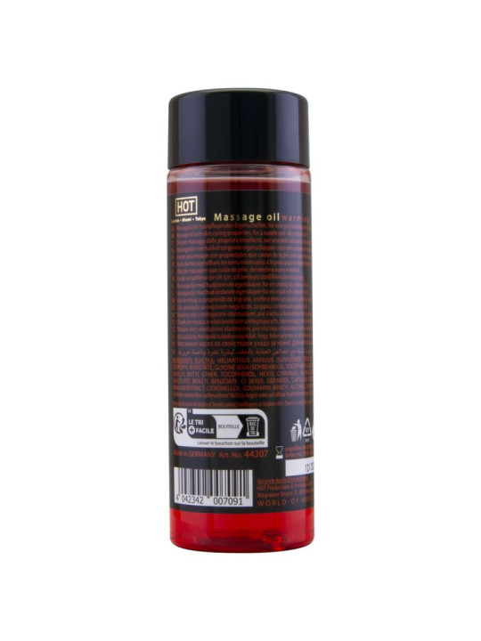 HOT ACEITE DE MASAJE EFECTO CALOR 100 ML
