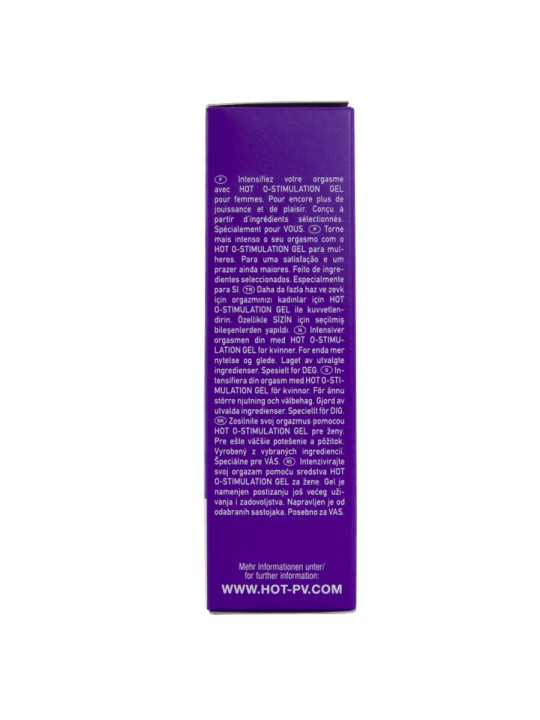 HOT GEL O STIMULATION PARA MUJER 15 ML