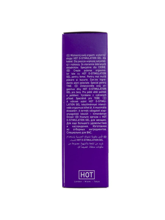 HOT GEL O STIMULATION PARA MUJER 15 ML