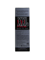 HOT SPRAY XXL PARA HOMBRE 50 ML