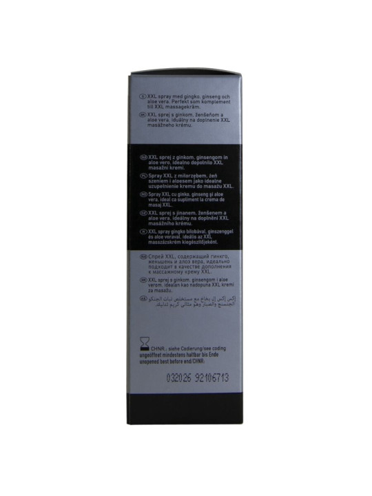 HOT SPRAY XXL PARA HOMBRE 50 ML