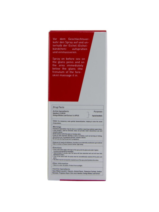 HOT RHINO LONG POWER SPRAY 10 ML