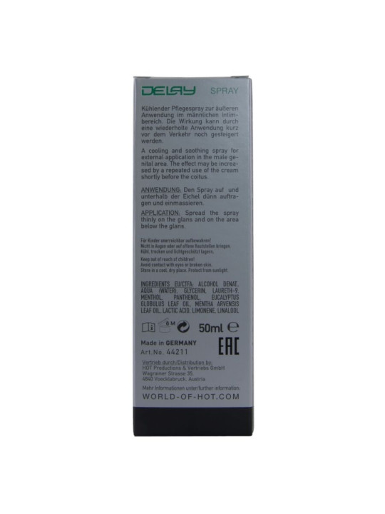 HOT SPRAY RETARDANTE 50 ML