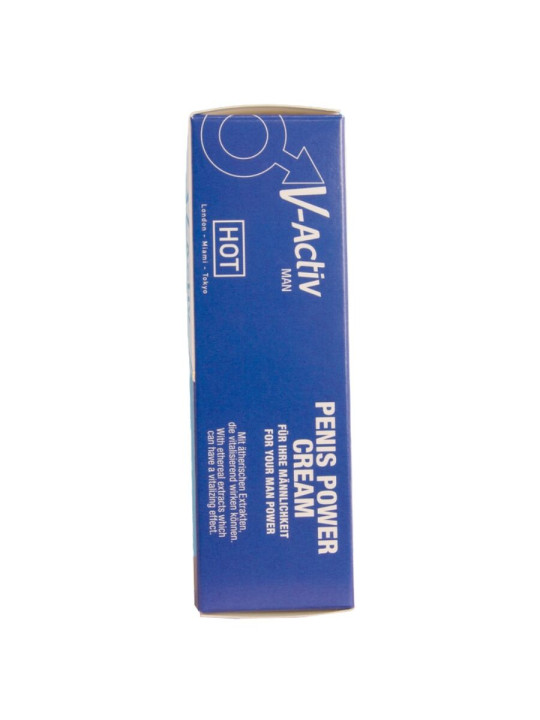 HOT V ACTIV PENIS POWER CREMA PARA HOMBRE 50 ML