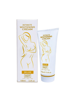 HOT CREMA BLANQUEADORA INTIMA DELUXE 100 ML