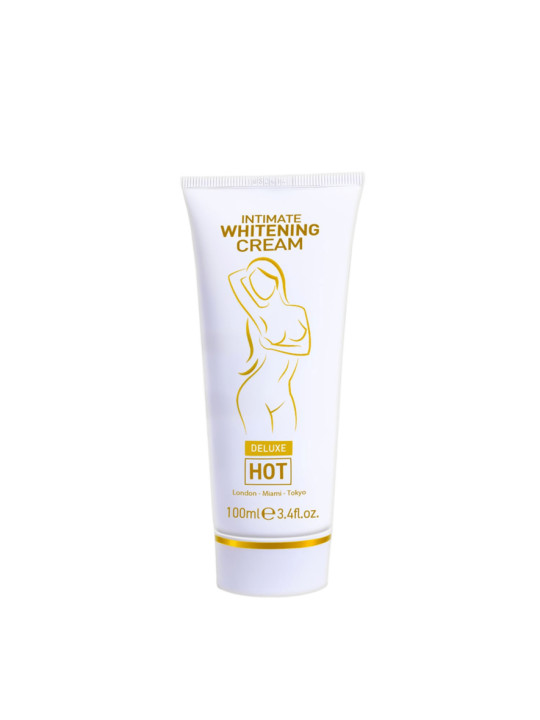 HOT CREMA BLANQUEADORA INTIMA DELUXE 100 ML