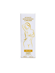 HOT CREMA BLANQUEADORA INTIMA DELUXE 100 ML