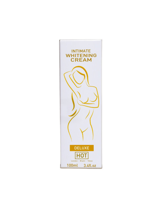 HOT CREMA BLANQUEADORA INTIMA DELUXE 100 ML