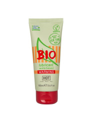 HOT BIO LUBRICANT LUBRICANTE BIO BASE AGUA EFECTO CALOR 100 ML