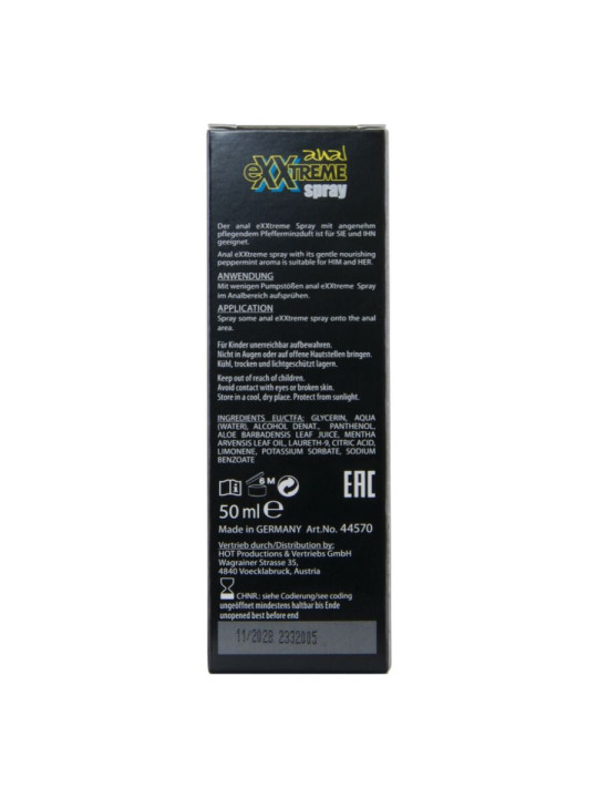 HOT EXXTREME SPRAY ANAL 50 ML