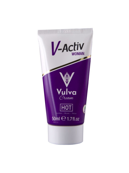 HOT CREMA PARA VULVA CON CBD 50 ML