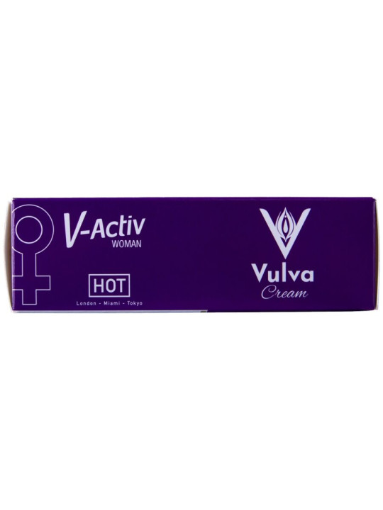 HOT CREMA PARA VULVA CON CBD 50 ML
