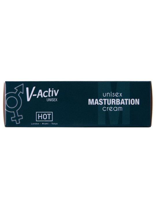 HOT CREMA DE MASTURBACION CON CBD UNISEX 100 ML