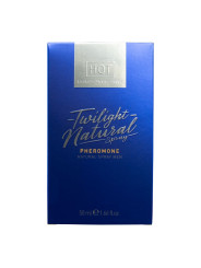 HOT TWILIGHT SPRAY NATURAL CON FEROMONAS HOMBRE 50 ML