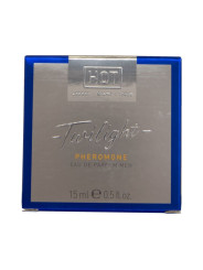 HOT TWILIGHT PERFUME CON FEROMONAS HOMBRE 15 ML