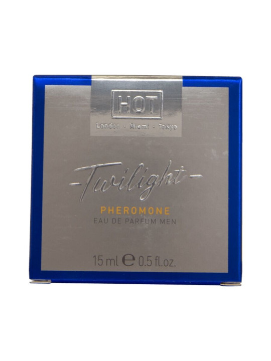 HOT TWILIGHT PERFUME CON FEROMONAS HOMBRE 15 ML