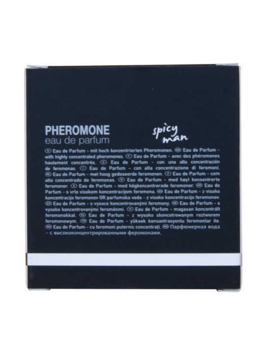 HOT PERFUME CON FEROMONAS MIAMI SPICY HOMBRE 30 ML