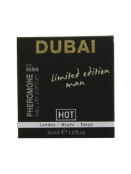 HOT PHEROMONE PERFUME DUBAI EDICION LIMITADA HOMBRE 30 ML