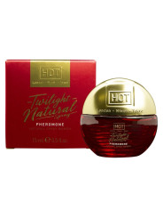 HOT TWILIGHT NATURAL CON FEROMONAS MUJER 15 ML