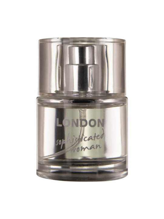 HOT PERFUME CON FEROMONAS LONDON SOPHISTICATED MUJER 30 ML