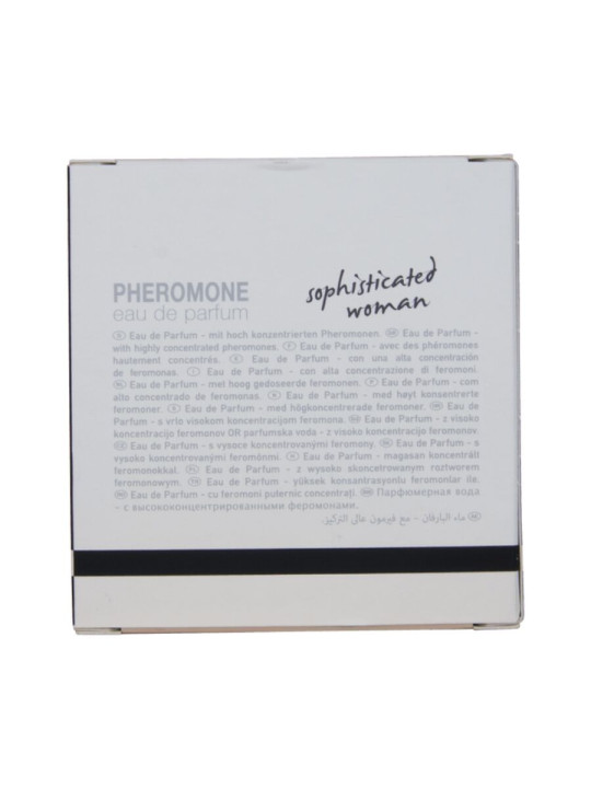 HOT PERFUME CON FEROMONAS LONDON SOPHISTICATED MUJER 30 ML