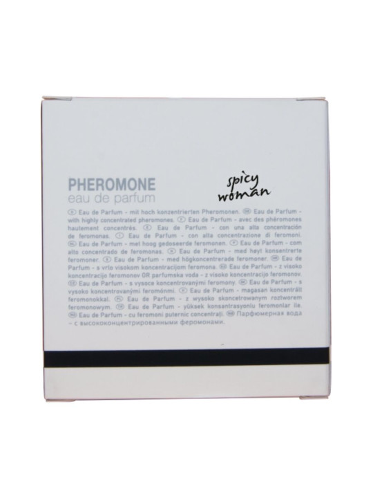 HOT PERFUME CON FEROMONAS MIAMI SPICY MUJER 30 ML
