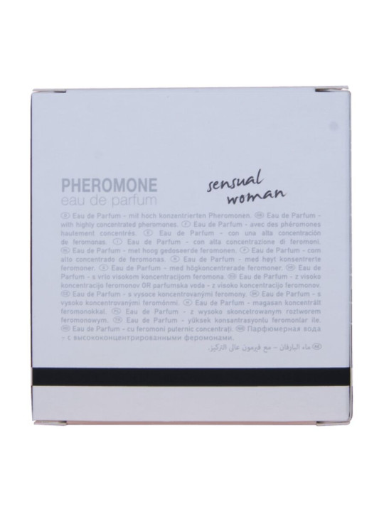 HOT PERFUME CON FEROMONAS TOKYO SENSUAL MUJER 30 ML