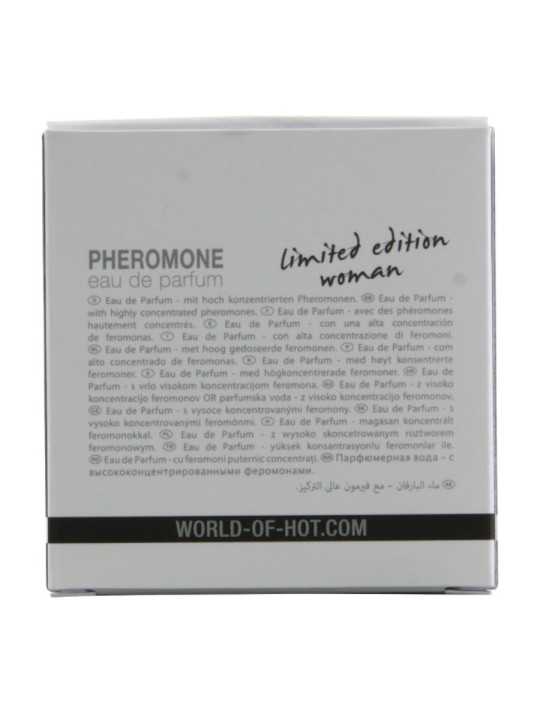 HOT PERFUME CON FEROMONAS DUBAI EDICION LIMITADA MUJER 30 ML