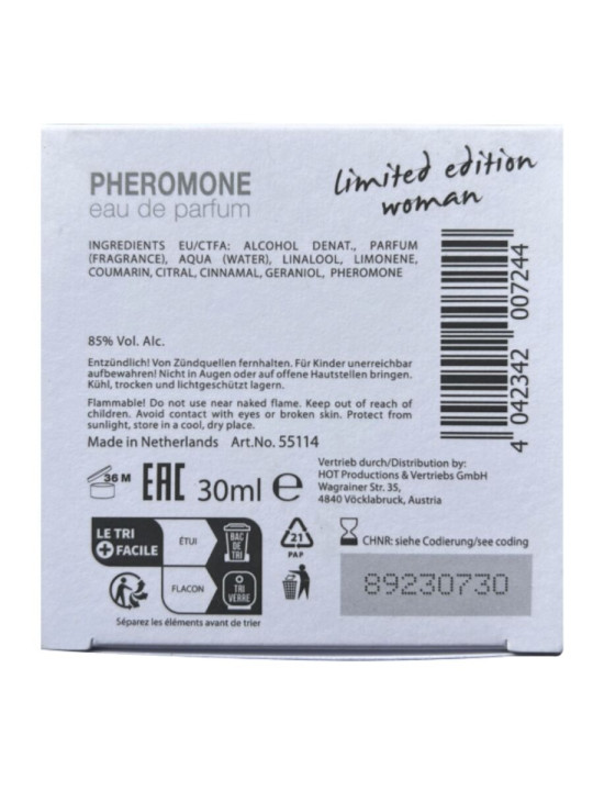 HOT PERFUME CON FEROMONAS DUBAI EDICION LIMITADA MUJER 30 ML