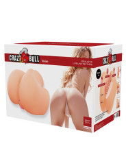 CRAZY BULL VIVIAN TRASERO FEMENINO REALISTA VAGINA Y ANAL 7 KG