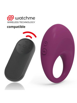 COVERME DYLAN ANILLO RECARGABLE MANDO CONTROL REMOTO WATCHME