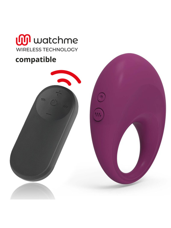 COVERME DYLAN ANILLO RECARGABLE MANDO CONTROL REMOTO WATCHME